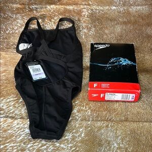 NWT Speedo Swim Youth 6/22 New with Tags! Endurance + Flyback training Suit